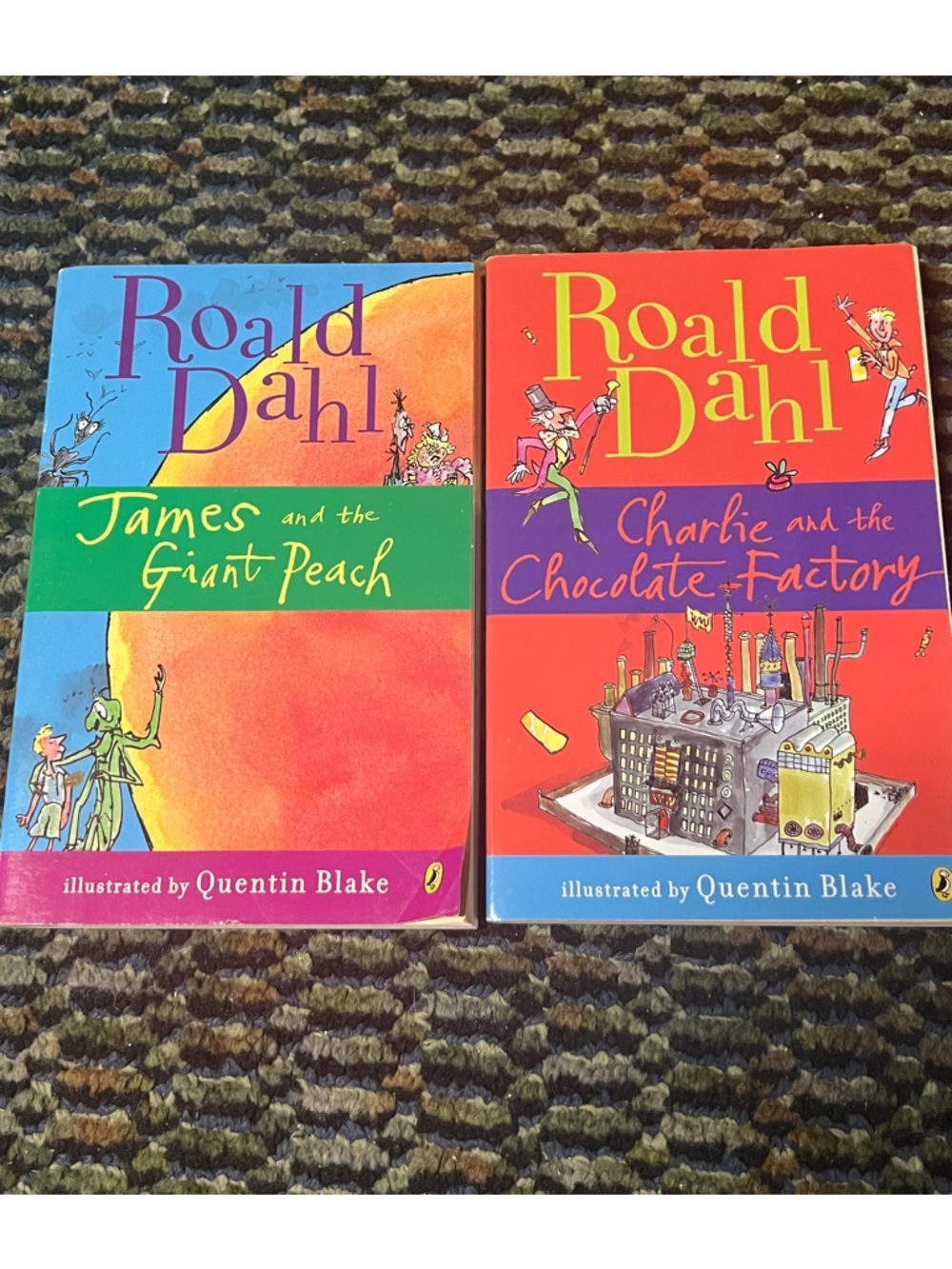 ROALD DAHL 2x book